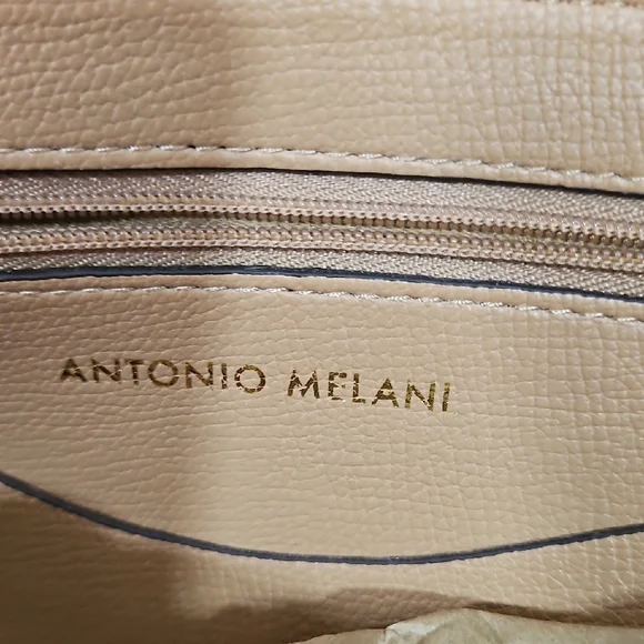 Elegant Tan Satchel Bag - Picture 2 of 7